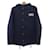 Autre Marque Abrigo KUSTOMSTYLE Azul Azul marino