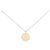 Autre Marque Collana Sweet Pea in Oro Au750 e Pietra di Luna D'oro