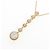 Autre Marque Collana in oro rosa e oro bianco con diamanti Au750 D'oro - vista 3