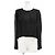 Timeless Chaqueta de cuadros 100% seda Chanel COCO Mark Charm Negro