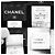 Timeless Chaqueta de cuadros 100% seda Chanel COCO Mark Charm Negro - vista 10
