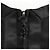 Timeless Chaqueta de cuadros 100% seda Chanel COCO Mark Charm Negro - vista 3