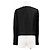 Timeless Chaqueta de cuadros 100% seda Chanel COCO Mark Charm Negro - vista 6