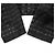 Timeless Chaqueta de cuadros 100% seda Chanel COCO Mark Charm Negro - vista 9