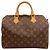 Borsa Louis Vuitton Monogram Speedy Bandoulière 30 Monogramma - vista 2