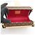 Borsa a Spalla Louis Vuitton Petite Malle Monogram Limited Edition Marrone - vista 12