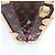 Borsa a Spalla Louis Vuitton Petite Malle Monogram Limited Edition Marrone - vista 15