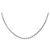 Autre Marque Collana in platino 850 e diamanti Argento
