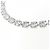 Autre Marque Collana in platino 850 e diamanti Argento - vista 3