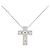 Autre Marque Collana Damiani Belle Epoque in oro bianco 750 e diamanti
