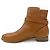Hermès Hermes Neo Kelly Buckle Vohheritage Boots Marrone - vista 2