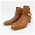 Hermès Hermes Neo Kelly Buckle Vohheritage Boots Marrone - vista 3