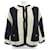 Chaqueta Chanel sin cuello Negro
