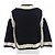 Chaqueta Chanel sin cuello Negro - vista 2