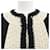 Chaqueta Chanel sin cuello Negro - vista 6