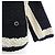 Chaqueta Chanel sin cuello Negro - vista 7