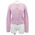 Cárdigan de cachemira Miu Miu MMF014 1LZA Rosa