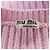Cárdigan de cachemira Miu Miu MMF014 1LZA Rosa - vista 4