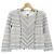 Autre Marque Chaqueta Rene sin cuello Beige