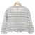 Autre Marque Chaqueta Rene sin cuello Beige - vista 2