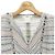 Autre Marque Chaqueta Rene sin cuello Beige - vista 5