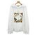 Stella Mc Cartney Record Hoodie Stella McCartney Weiß
