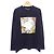 Stella Mc Cartney Camiseta larga Record de Stella McCartney Negro
