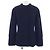 Chanel P12239V06999 98A Chaqueta sin cuello Negro