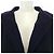 Chanel P12239V06999 98A Chaqueta sin cuello Negro - vista 5