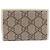 Portafoglio Bi-fold Gucci marrone e bianco - vista 2