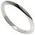 Tiffany & Co. Knife Edge Ring aus Platin