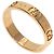 Gucci Icon Band Ring in 18K Pink Gold
