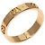 Gucci Icon Band Ring in 18K Pink Gold - view 2