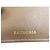 Balenciaga Mini Bi-fold Ledergeldbörse Braun - Ansicht 7