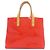 Borsa Louis Vuitton Vernis Lead PM Rosso
