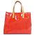 Borsa Louis Vuitton Vernis Lead PM Rosso - vista 2