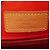 Borsa Louis Vuitton Vernis Lead PM Rosso - vista 6