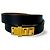 Hermès Hermes Mini Dog Double Tour Armband Leder Mini Schwarz
