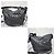 Balenciaga Agneau Classic Hardware Zip Traveler Rucksack - Grau - Ansicht 4