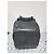 Balenciaga Agneau Classic Hardware Zip Traveler Rucksack - Grau - Ansicht 5