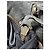 Balenciaga Agneau Classic Hardware Zip Traveler Rucksack - Grau - Ansicht 6