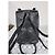 Balenciaga Agneau Classic Hardware Zip Traveler Rucksack - Grau - Ansicht 8