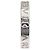 Bulgari Anello Bvlgari Double Logo 1P Diamond - vista 3