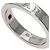Bulgari Anello Bvlgari Double Logo 1P Diamond - vista 9