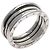 Bulgari Bvlgari B.zero1 3-Band Ring aus Weißgold - Ansicht 2