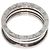 Bulgari Bvlgari B.zero1 3-Band Ring aus Weißgold - Ansicht 4