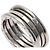 Bulgari Bvlgari B.zero1 3-Band Ring aus Weißgold - Ansicht 6