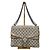 Gucci Dionysus Medium GG Supreme Monogram Borsa a tracolla Beige/Marrone