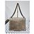 Gucci Dionysus Medium GG Supreme Monogram Borsa a tracolla Beige/Marrone - vista 3