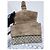 Gucci Dionysus Medium GG Supreme Monogram Borsa a tracolla Beige/Marrone - vista 4